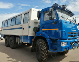Вахтовый автобус КАМАЗ -4 единицы